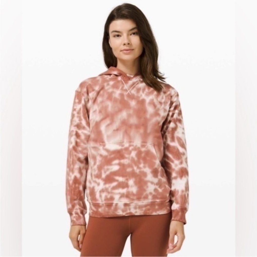 Lululemon All Yours Hoodie Tie Dye *Fleece
Marmoleado Tie Dye Ancient Copper 6